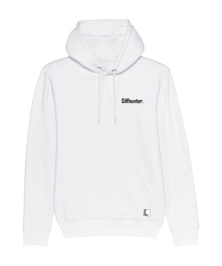 Out Of The Closet - Dilfhunter - Hoodie - White - Pride & Gay Clothing
