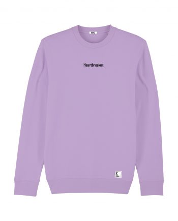 Out Of The Closet - Heartbreaker - Sweatshirt - Lavender Purple - Pride & Gay Clothing