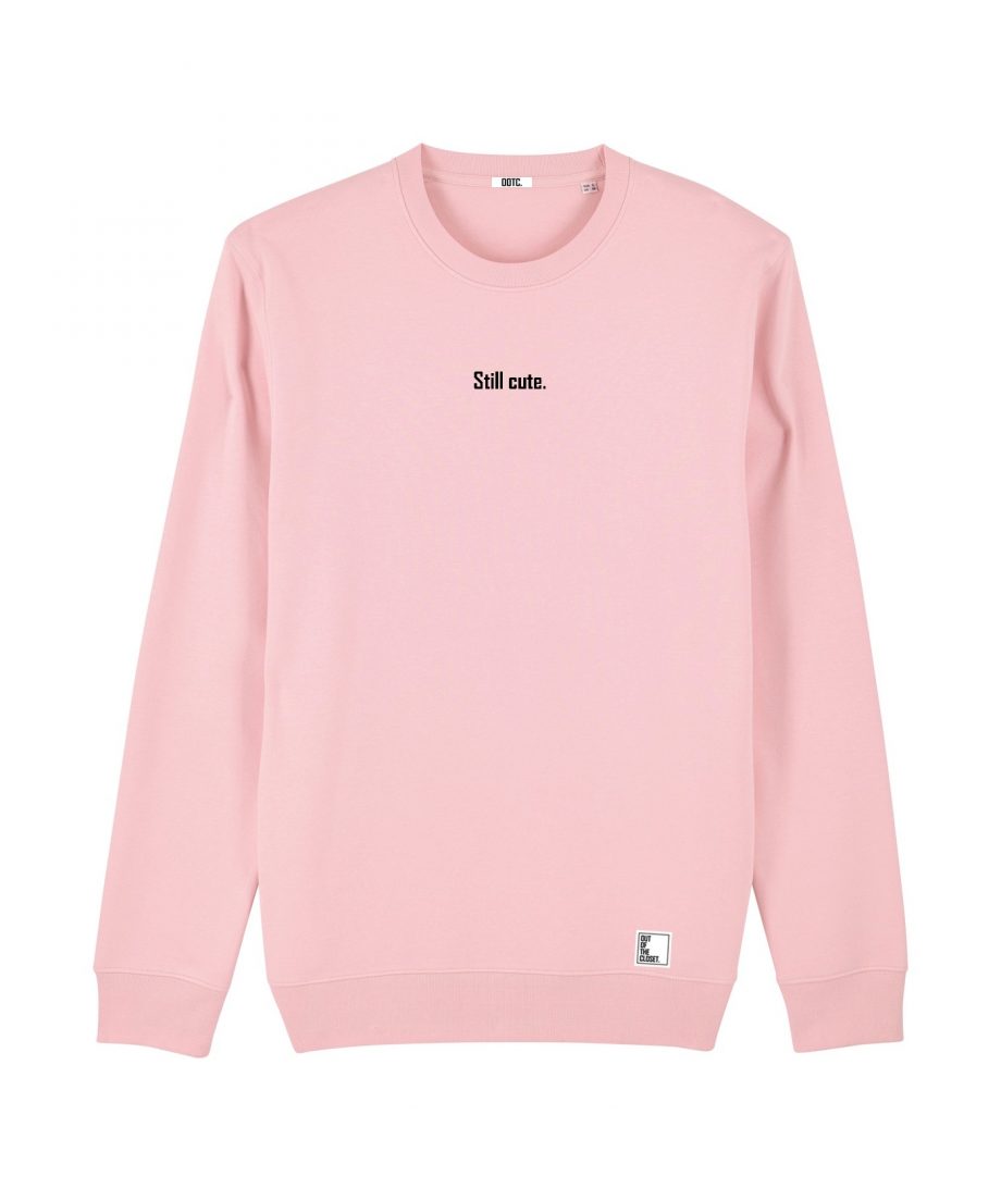 Out Of The Closet - Still Cute - Sweatshirt - Candy Pink - Pride & Gay Clothing