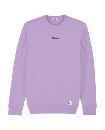 Out Of The Closet - Still Cute - Sweatshirt - Lavender Purple - Pride & Gay Clothing