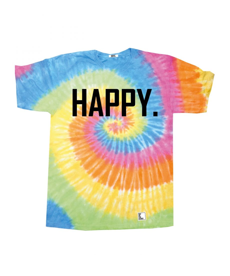 Out Of The Closet - Happy - T-Shirt - Batic - Pride & Gay Clothing
