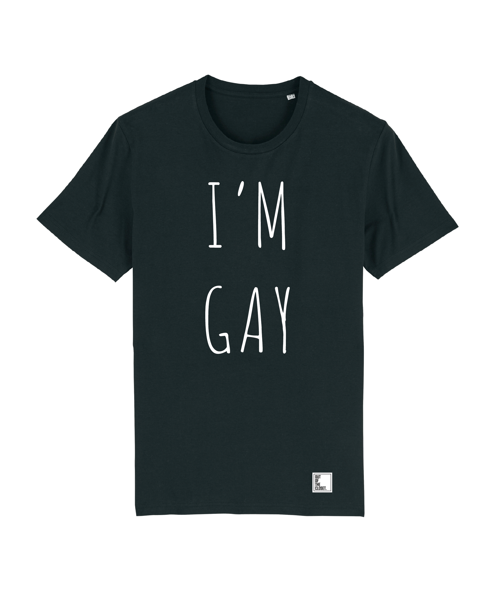 I M Gay T Shirt Out Of The Closet